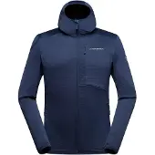 La Sportiva - Chill Thermal Hoody - Fleecevest XXL, blauw
