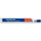 Staedtler Doos van 12 Mijnen 0,5 mm. 2B - - MARSMICRO - Polycarbonaat - Hoge kwaliteit