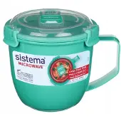 Sistema Grote Soepcontainer 900ml BPA-vrij - Turquoise