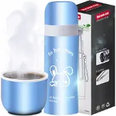 Retoo RVS Thermosbeker 500ml - Ideaal voor Koffie, Thee & Reizen
