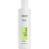 Nioxin System 2 Conditioner voor hoofdhuid en haar, 300 ml