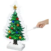 Décoris Oneindigheid verlichting 1.3x12.5x22 wit