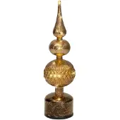 Décoris Draaitafel d10h35.5 bruin