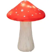 Décoris Champignon 21x21x27.5 rood