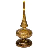 Décoris Tafeldecoratie d9h23 bruin