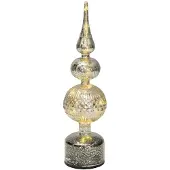 Décoris Draaitafel d10h35.5 zilver