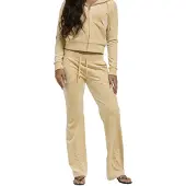 Juicy Couture Del ray pocketed pant gold