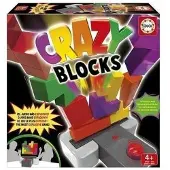 Educa Crazy Blocks Educational Game Veelkleurig Kinderen