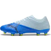 Puma Ultra 7 Play Gras / Kunstgras Voetbalschoenen (MG) Lichtblauw Blauw Lime
