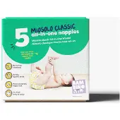 Bambino Mio 5-pack Miosolo alles-in-één herbruikbare luiers in Dier