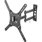 Deltaco Muursteun - GAMING - ARM-0255 - 23'-55' - Inclinabel - Zwart