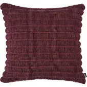 Tom Dixon Ridge kussen 45x45 cm Burgundy