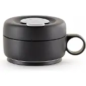 Lékué To Go mok 0,35 L Grijs