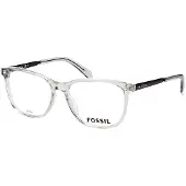 Fossil FOS 6091 Transparent grey matt black 53/16/145 MAN Brilmonturen
