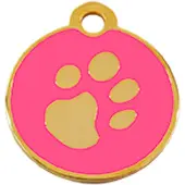 Imarc Big Circle 3x3 Cm Naamplaatje Voor Huisdieren