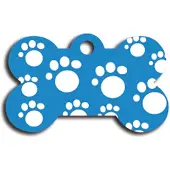 Imarc H141237l Bone 3x2 Cm Naamplaatje Voor Huisdieren