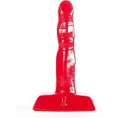 Zizi Buttplug One Finger 10 x 2 cm - rood
