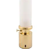 Leitmotiv Camp LED Tafellamp | 2W | Gold plated