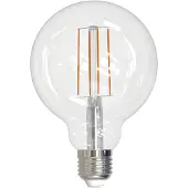 Müller-Licht LED bollamp E27 G95 9W 2.700K filament helder