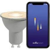 Nordlux 2170031000 LED-lamp Energielabel F (A - G) GU10 Warmwit tot koudwit Besturing via App, Dimbaar 1 stuk(s)