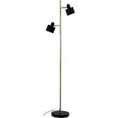 Dyberg Larsen - Ocean Floor Lamp - Black/Brass