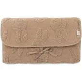 Jollein Verschoonmatjes met Opbergvakken - Miffy Jacquard - Teddy Biscuit