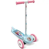 Disney Frozen 3-wiel Kinderstep - Steering Step - Meisjes - Wit & Blauw