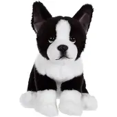 GIPSY TOYS French Bulldog Plush Toy - - Sitting. 25 cm
