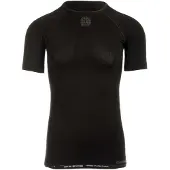 Bioracer Baselayer korte mouwen, zwart XL-XXL 2022 Korte mouw ondershirts