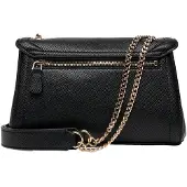 GUESS Noelle II Cnvrtble Xbody Flap black crossbody dames
