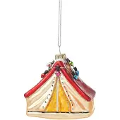 Sass & Belle Kampeertent kerstbal -