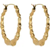Chic by Lirette Oorbellen 'Earrings Barcelona' goud