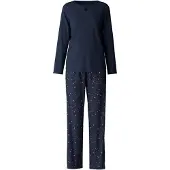 Calida Pyjama 'Sweet Dreams' marine