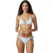 Jack Wills Dames/Dames Ditsy Print Side Tie Bikini Bottoms (Blauw)
