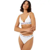 Jack Wills Biddstone-bralette voor dames (set van 2) (Wit)