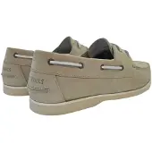 Jack Wills Leren bootschoenen voor heren (Zand)