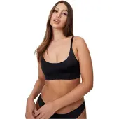 Jack Wills Ellis-bh voor dames (Zwart)