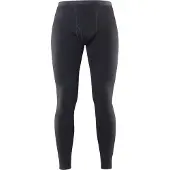 Devold of Norway - Thermokleding - Duo Active Merino 205 Longs M Black voor Unisex van Wol - Maat XL - Zwart