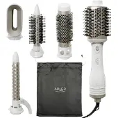 Adler AD 2027 haardroger-krultang wit