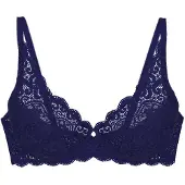 Triumph Amourette W Dames Beha - BLAUW