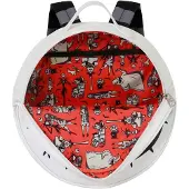 KARACTERMANIA Rugzak voor kinderen, The Nightmare Before Christmas, wit
