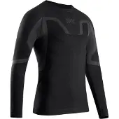 X-Bionic - Thermokleding - X-Ential Baselayer LS M Black voor Unisex - Maat M - Zwart