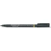 Staedtler Lumocolor permanent special 319, zwart, 1,0 mm