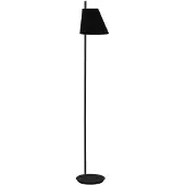 Eglo 99015 Estaziona Staande Lamp Staal Zwart/Textiel Zwart - 1 x E27