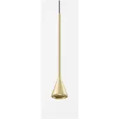Nova Luce Hanglamp Net enkel goud