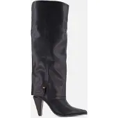 Mexx Valati Teti Lange Laarzen zwart Pu Maat 36
