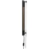 Nuad Radent Wandlamp Black | 70 cm