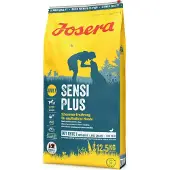 Josera SensiPlus, voor volwassen dieren, geschikt voor alle rassen, voor eenden, pluimvee, 12,5 kg