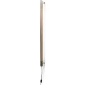 Gejst Radent Wandlamp Steel | 135 cm