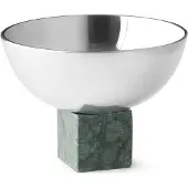 Gejst Sapoto Schaal Small | Green Marble
